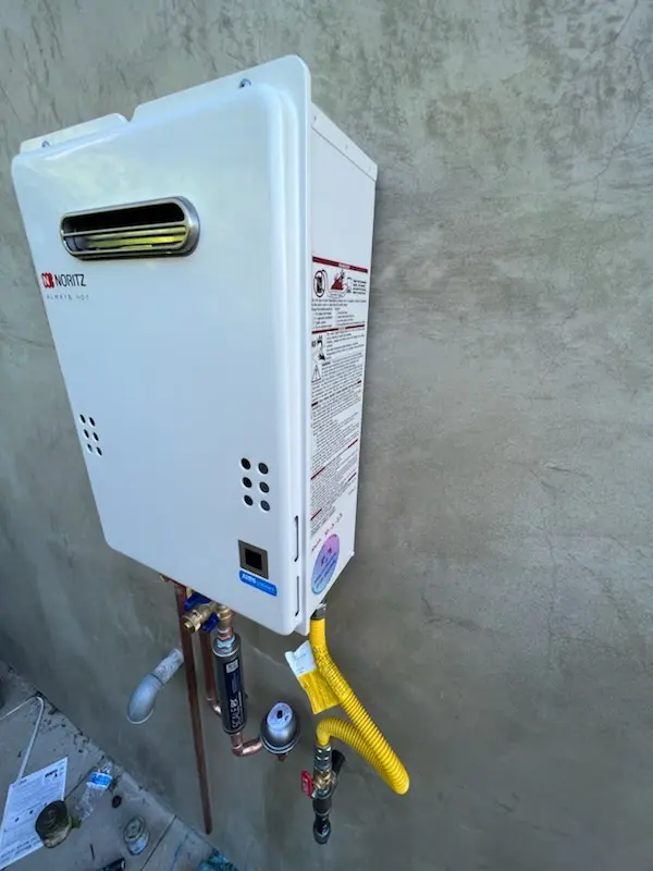 Tankless water heater installation for Colesville homes